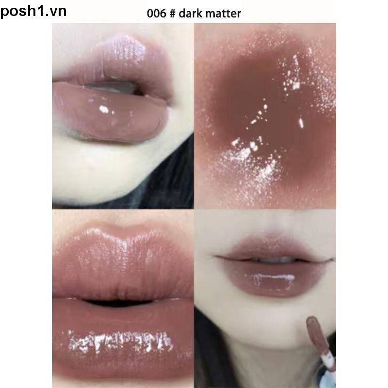 💌Son Bóng Cappuvini Căng Bóng Mềm Mịn Môi Vỏ Đen Tai Thỏ Chính Hãng Hàng Nội Địa Trung