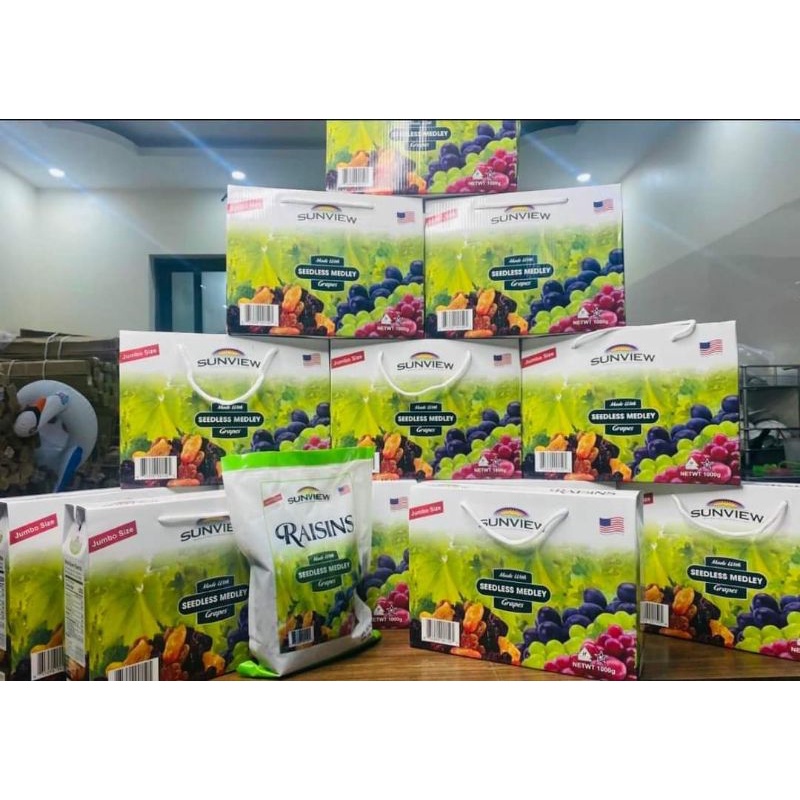 Nho mỹ khô Sunview RAisins