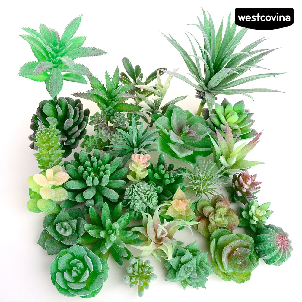 [WEST]⚘1 Chậu Cây Bonsai Nhân Tạo Mini Trang Trí Bàn Tiệc Cưới