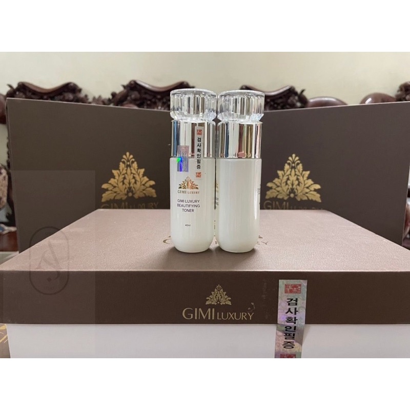 Bộ Kem Cao Cấp GIMI Luxury Chinh Hãng Hàn Quốc