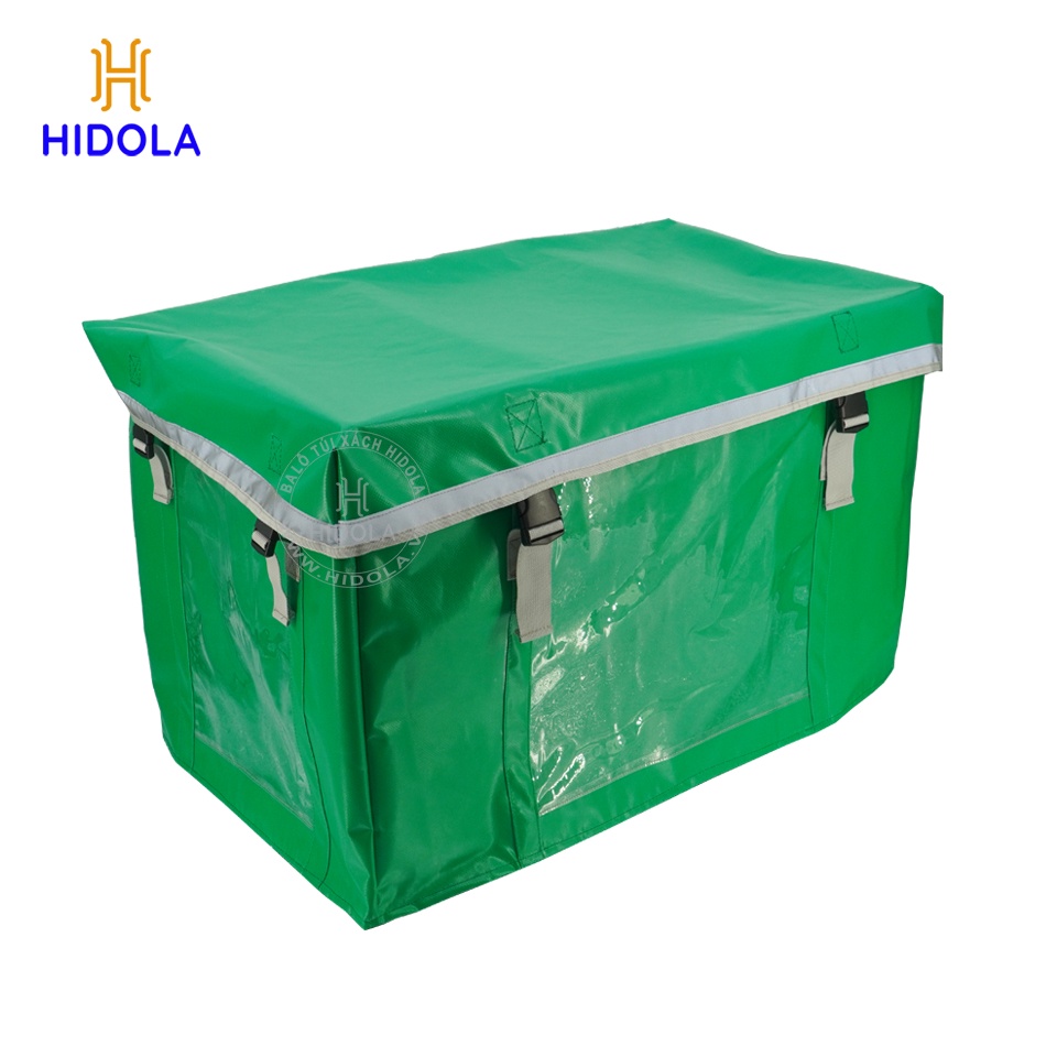 84*63*55cm Túi trùm Rổ nhựa giao hàng cao 55cm AT-C57caro