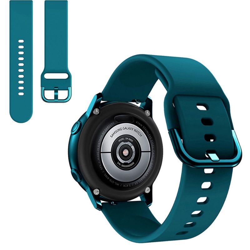 HUAWEI Dây Đeo 20mm / 22mm Thay Thế 4 / 5 pro 40mm 44mm 3 Gear S3 S4 42mm 46mm Cho Đồng Hồ Thể Thao Samsung Galaxy Watch Active