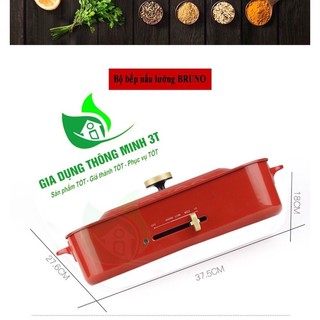 Bộ bếp Đa Năng Bruno - full 6 khay cao cấp thương hiệu nhật bản
