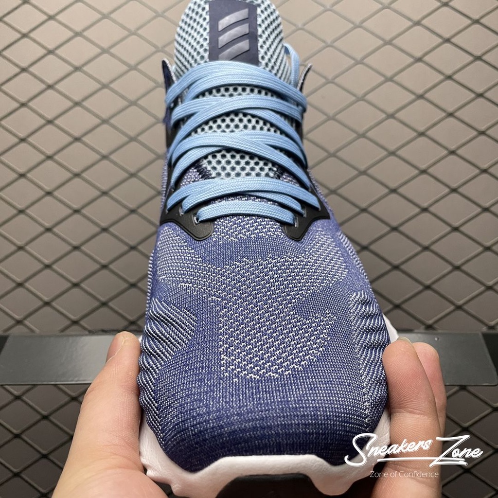 Giày thể thao sneaker nam nữ Alphabounce Beyond 2018 xanh dương xanh nước biển