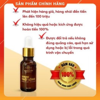 Serum triệt lông vĩnh viễn Huyền Phi 20ml