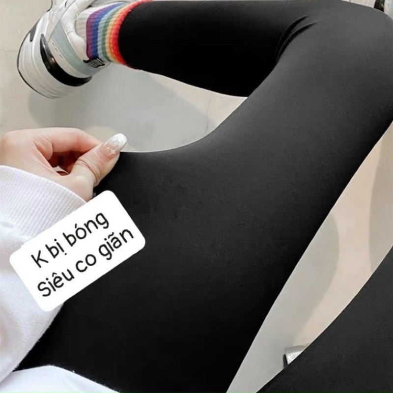 Quần legging full hộp nâng mông 5.0 gen bụng thế hệ mới Bống Chic | BigBuy360 - bigbuy360.vn