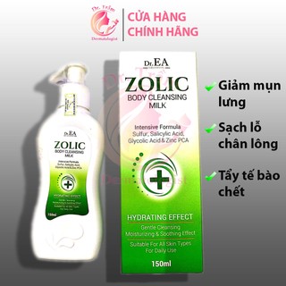 Sữa tắm sát khuẩn viêm nang lông Zolic Body Cleansing Milk