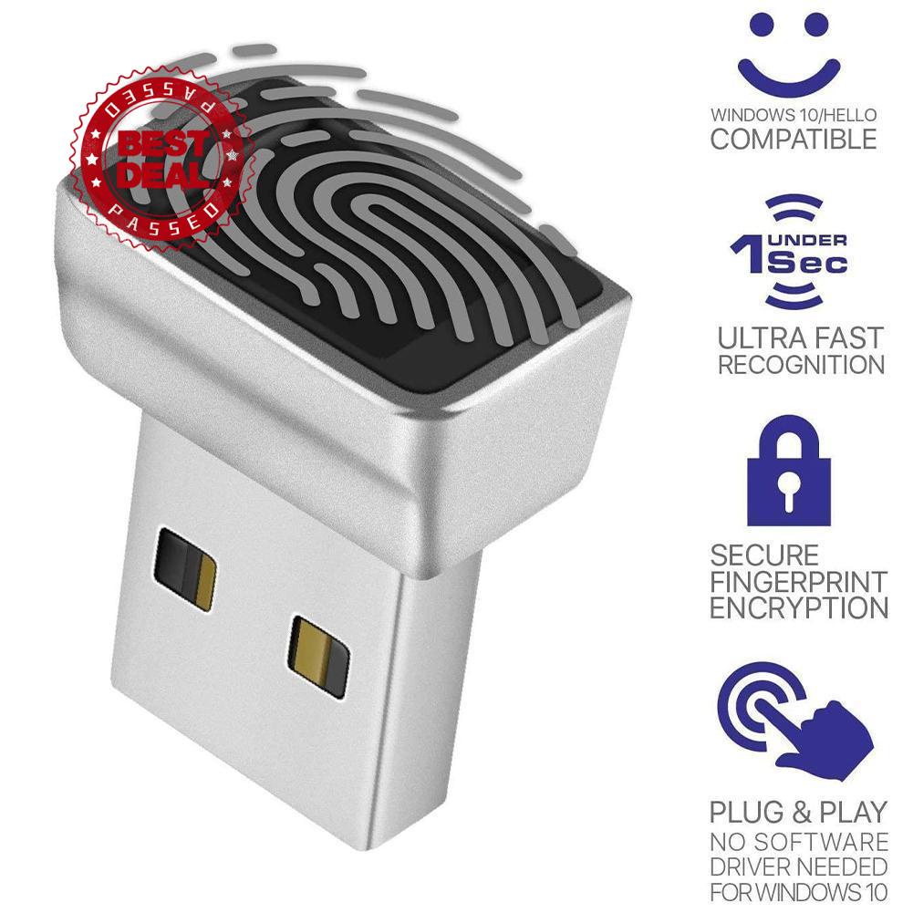 Mô Đun Đọc Dấu Vân Tay Cổng USB Cho Laptop M1D7 Windows 7 8 10 11