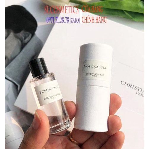Nước hoa Christan Dior Rose Kabuki EDP Mini 7.5ml