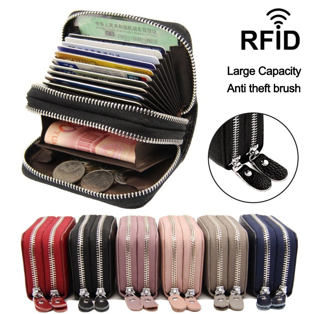 CACTU Kẹp Giữ Tiền / Thẻ Tín Dụng / Danh Thiếp Mini Hai Khóa