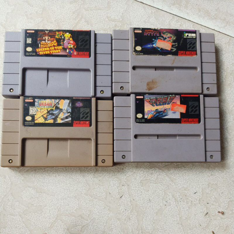 Trò chơi super nintendo cổ