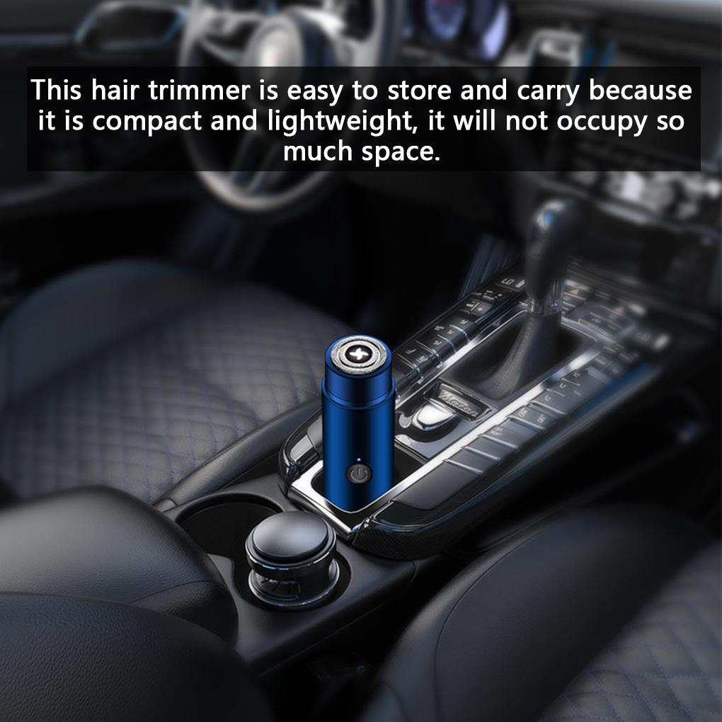 Tông Đơ Cạo Râu Cầm Tay Không Dây Sạc Lại Được Dành Cho Nam Nữ