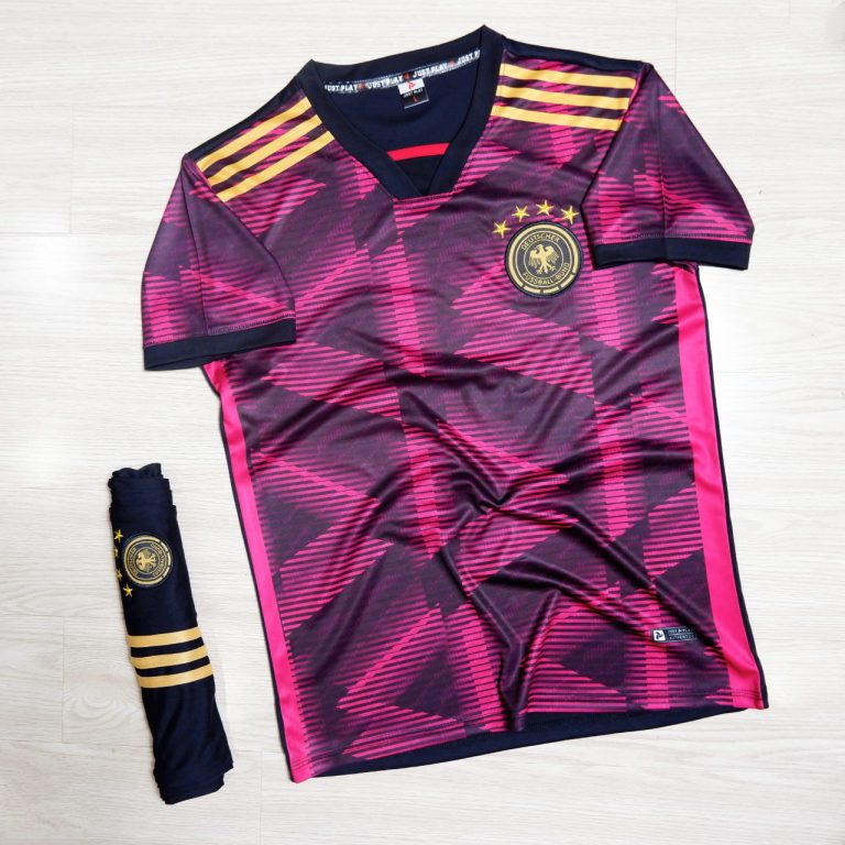 Áo bóng đá in tên theo yêu cầu, tuyển Đức WC 2022