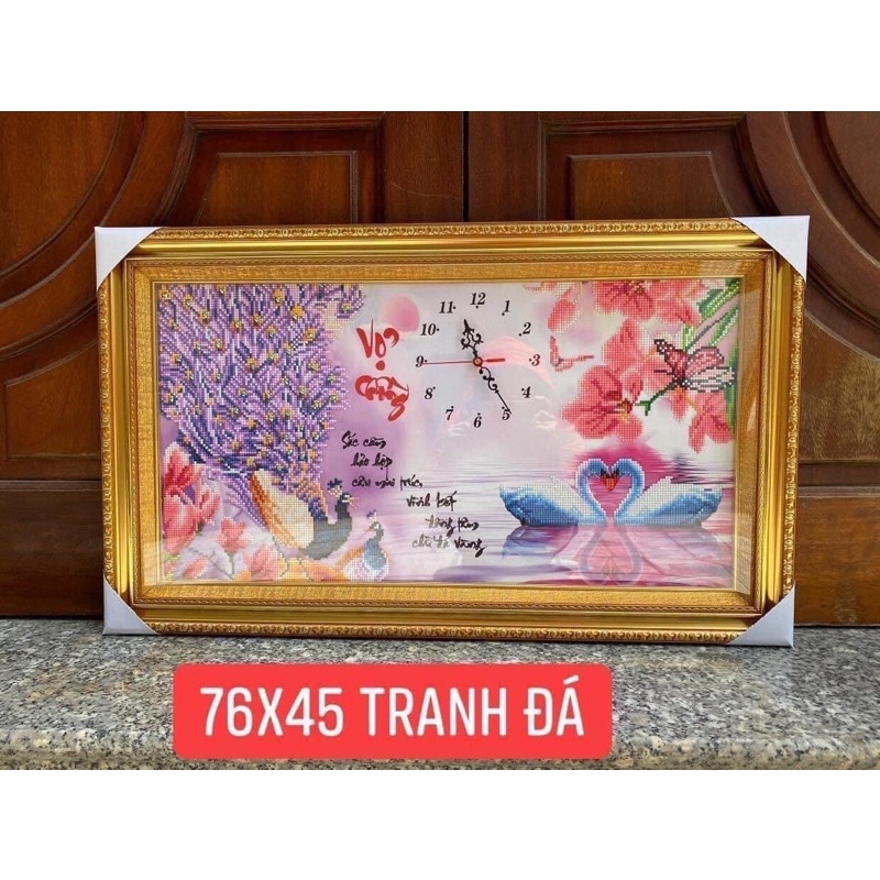 (đính sẵn) Tranh đính đá nhiều mẫu đồng giá 150k