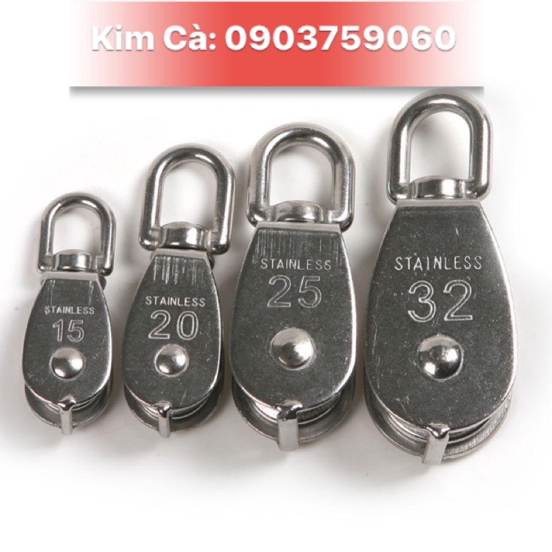 Ròng Rọc INOX 304