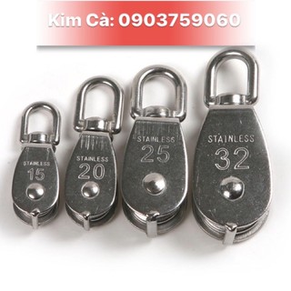 Ròng Rọc INOX 304