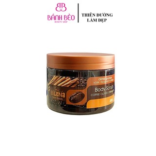 Tẩy tế bào chết body Quế Hồi Bilena Nga (hộp 380g)