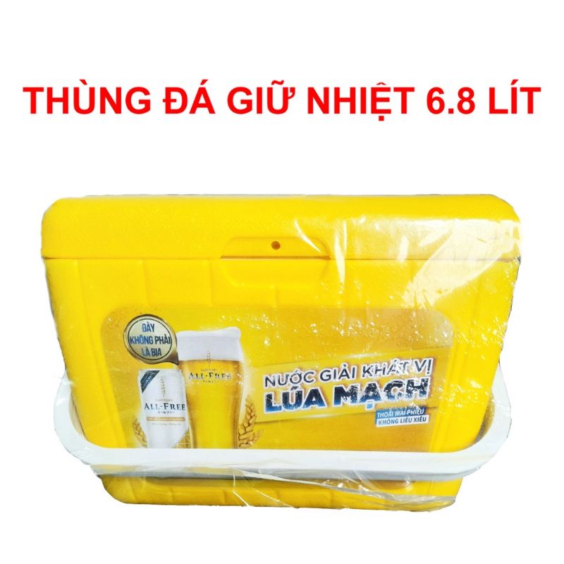 THÙNG ĐỰNG ĐÁ GIỮ NHIỆT 6.8 LÍT
