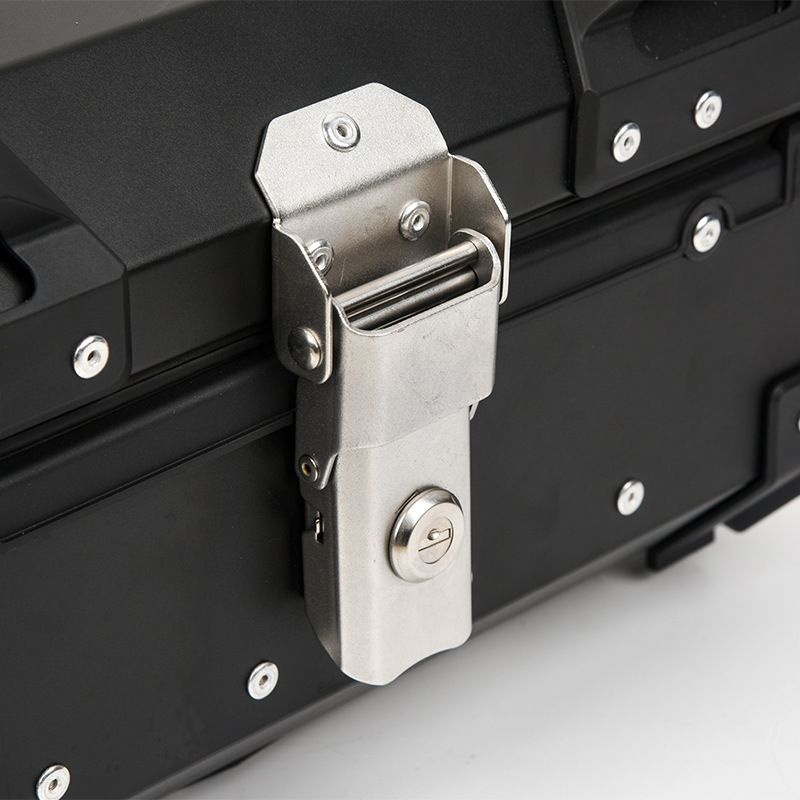 Thùng T.O.P Aluminum 25L,45L ADV gắn được trên khung Givi và mọi loại khung khác trên thị trường