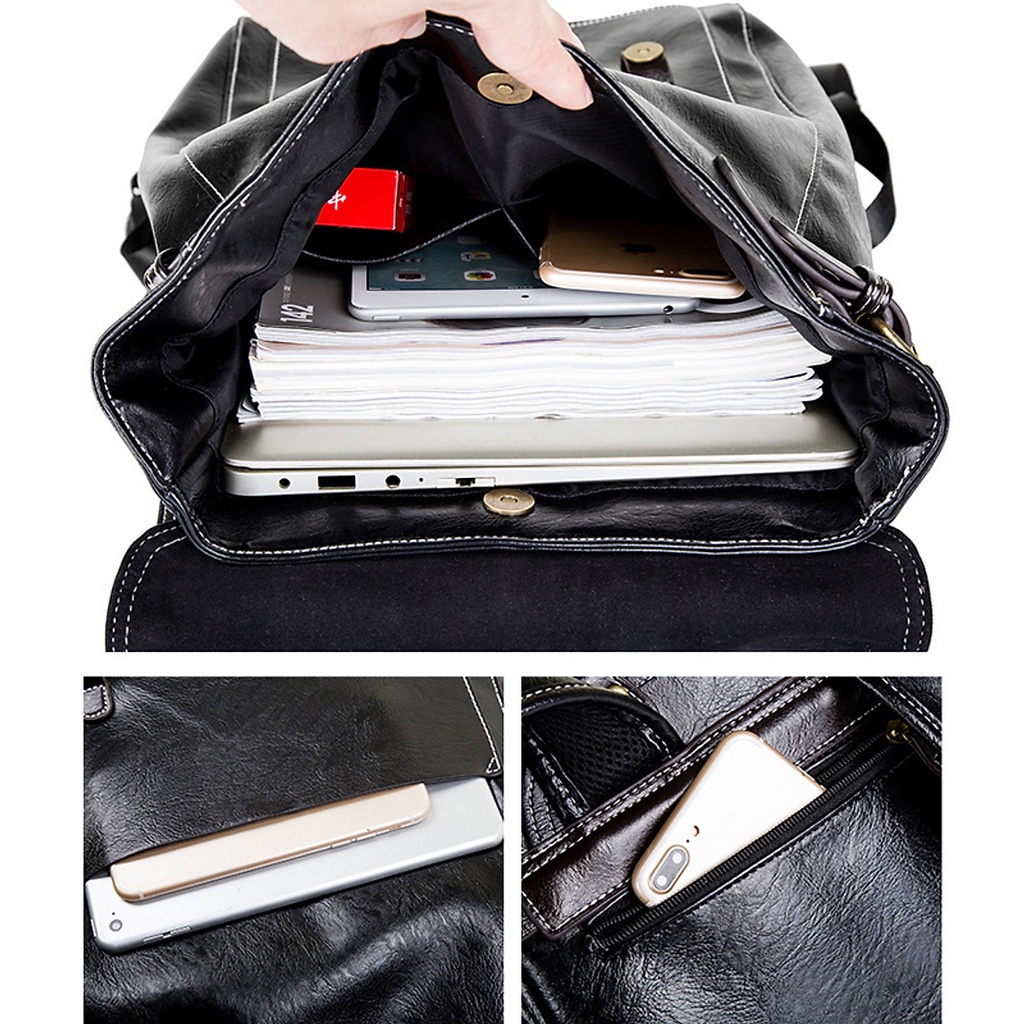 Balo nam DA BÒ thật – BEE GEE BLND9018