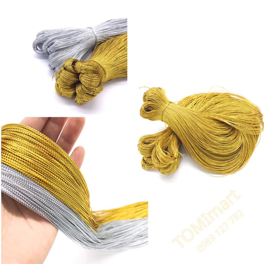 Dây Kim Tuyến Trang Trí Đường Kính 1mm