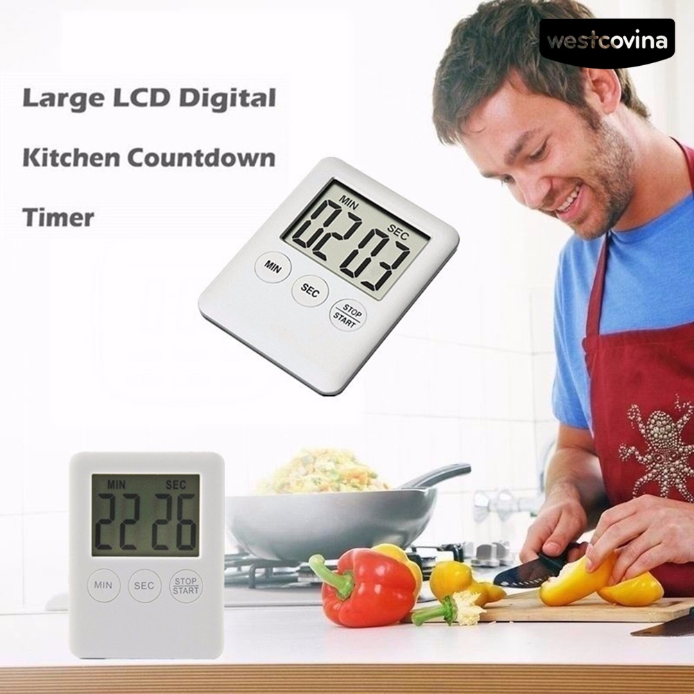 [WEST]⚘Đồng Hồ Hẹn Giờ Nấu Ăn Kỹ Thuật Số