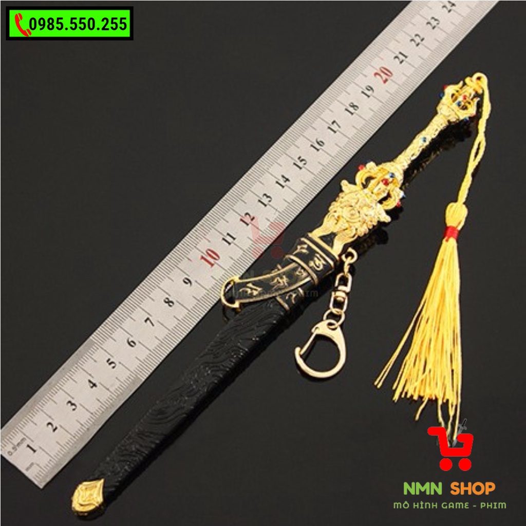 Mô hình game Naraka Bladepoint - Trấn Ma Xích 22cm