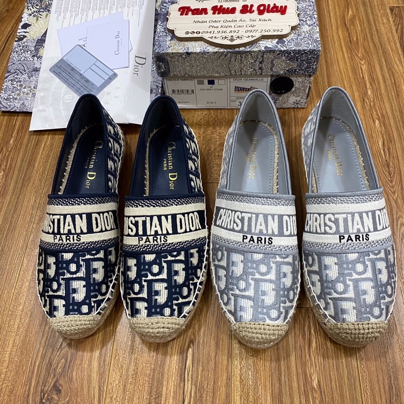 Giày siêu cấp nữ dì ô full box