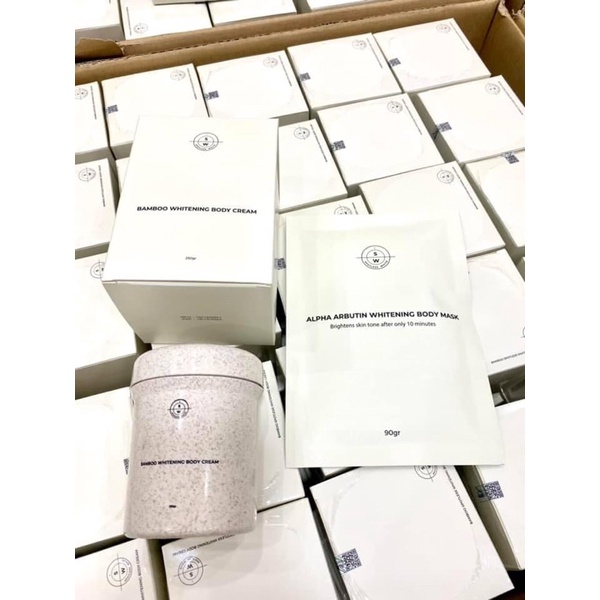 Tắm trắng spotless white mới