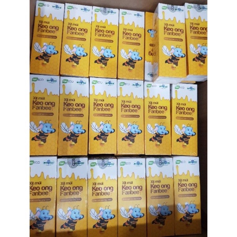 Xịt Mũi Keo Ong Fanbee 20ml - giảm sổ mũi, ngạt mũi
