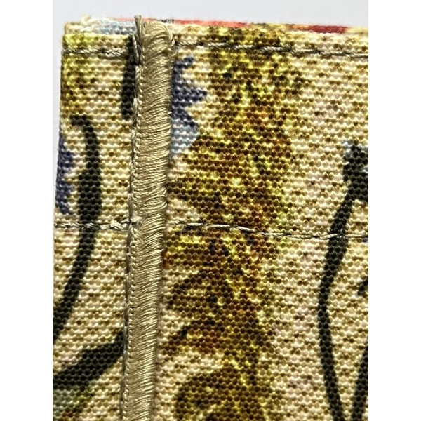 Túi xách vải hoa size 41