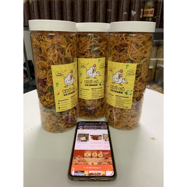 1KG KHÔ GÀ LÁ CHANH LOẠI CHUẨN NGON( hàng công ty chuẩn có giấy chứng nhận VSATTP)