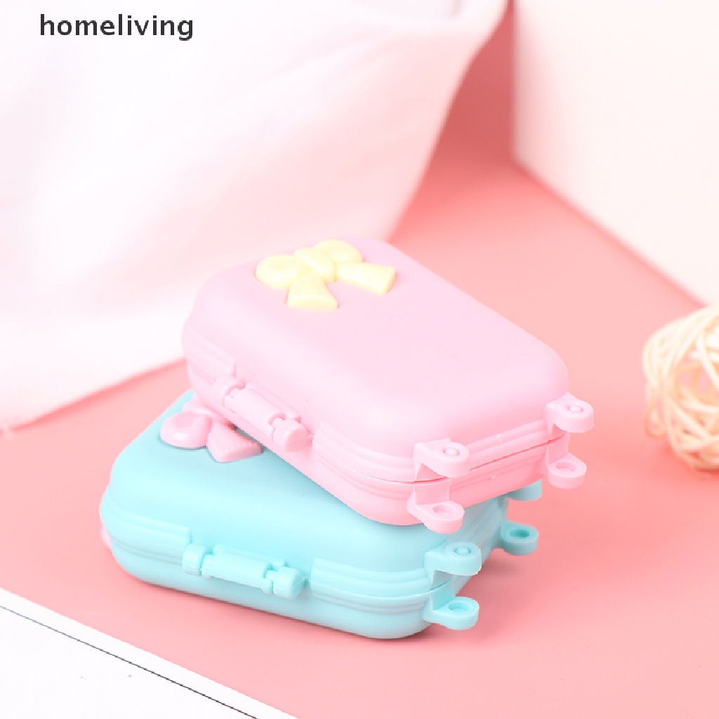 Set 5 Mô Hình Va Li Mini Trang Trí Nhà Búp Bê