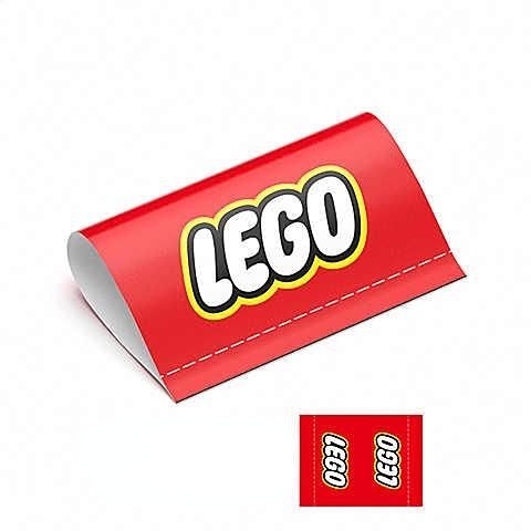 Miếng Dán Trang Trí Xe Hơi Lego Độc Đáo
