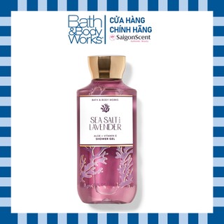 Sữa tắm Bath and Body Works Sea Salt & Lavender ( 295mL)