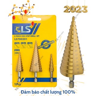 Mũi khoan tháp 3 món LS+