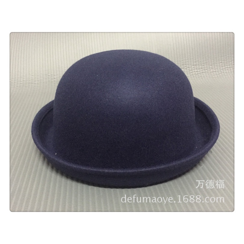 Mũ Len Đính Quả Bông Phong Cách Retro Hàn Quốc Cho Mẹ Và Bé