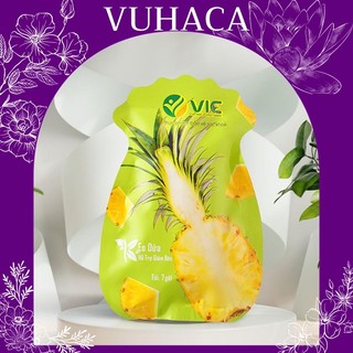Kẹo dứa giảm cân gói 7 viên . Cam kết chính hãng.