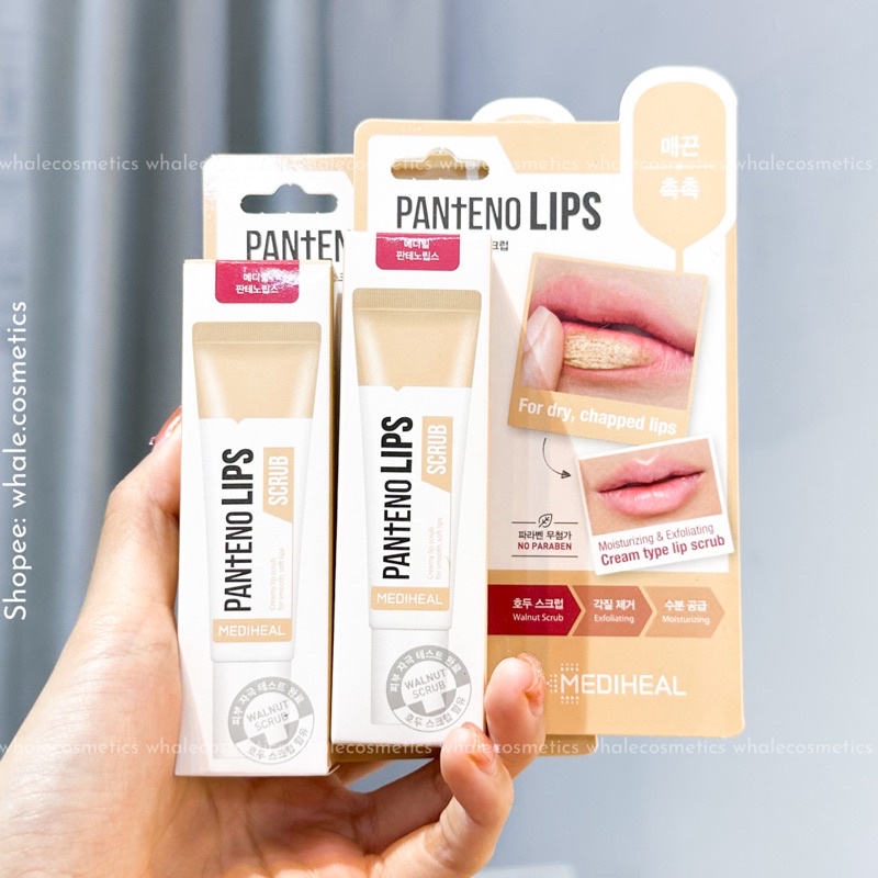 Son Dưỡng Đặc giảm và ngăn ngừa Thâm Môi Mediheal LABOCARE PAN+ENO LIPS 10ml