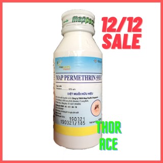 Thuốc diệt muỗi Map Permethrin 55EC 100ml Anh Quốc diệt muỗi tận gốc hiệu quả