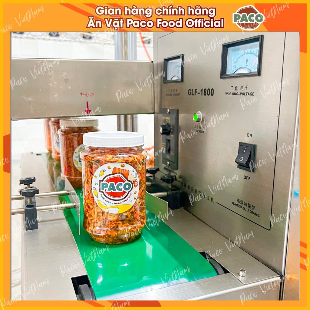 200g hủ ruốc và hành phi Paco Food đã qua sàn lựa kĩ càng hành phi miếng nguyên siêu ngon ăn kèm bánh tráng trộn bánh