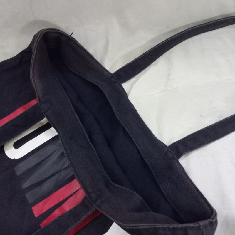 Tommy/ tote/ túi vải/ 2hand/seocondhand