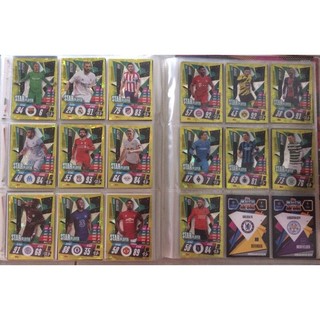 thẻ lẻ insert match attax 20/21 ucl ( được chọn team )