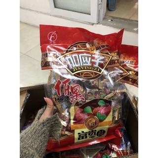 Ô mai mận dẻo 125k/1kg (2 túi 500g)