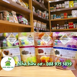 Nho khô/mận khô/mơ khô/sung khô hữu cơ sunny fruit - nhà hữu cơ
