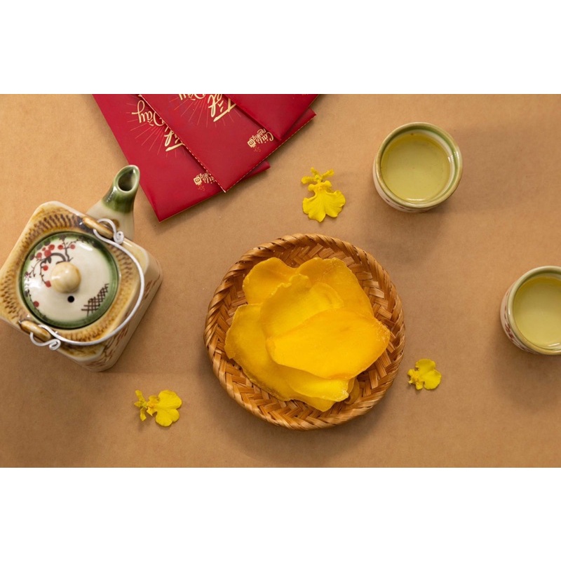 Xoài sấy dẻo không đường ADELA BAKERY