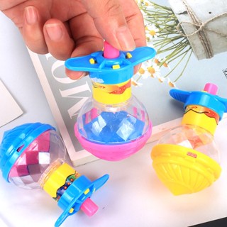 Con quay phát sáng, đồ chơi cù quay nhiều màu sắc cho bé