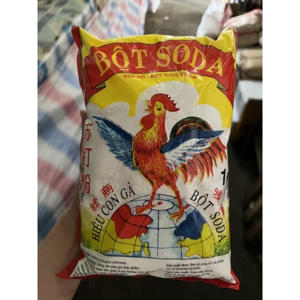 bột soda con gà làm mềm thực phẩm 1kg