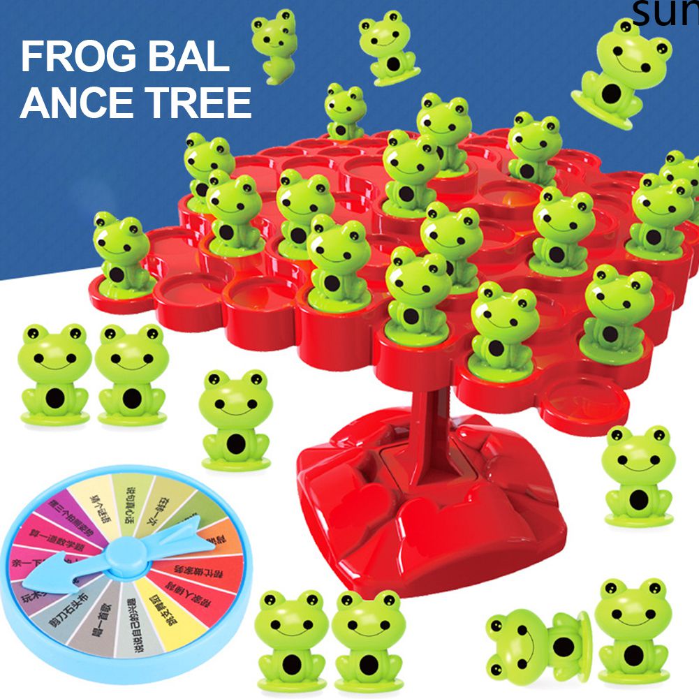 Trò Chơi Cây Cân Bằng Ếch Mới Đồ Chơi Toán Học Montessori Đồ Chơi Để Bàn Tương Tác Giữa Cha Mẹ Và Con Cái Giáo Dục Giải Trí Đồ Chơi Học Tập Cho Trẻ Em-Sun. Vn