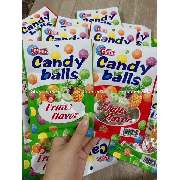 Kẹo candy balls hương trái cây